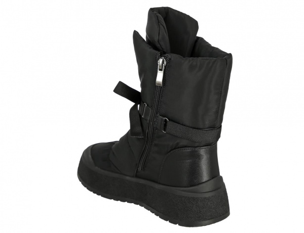 Дутики для девочки KENKÄ HZN_6268-5_black