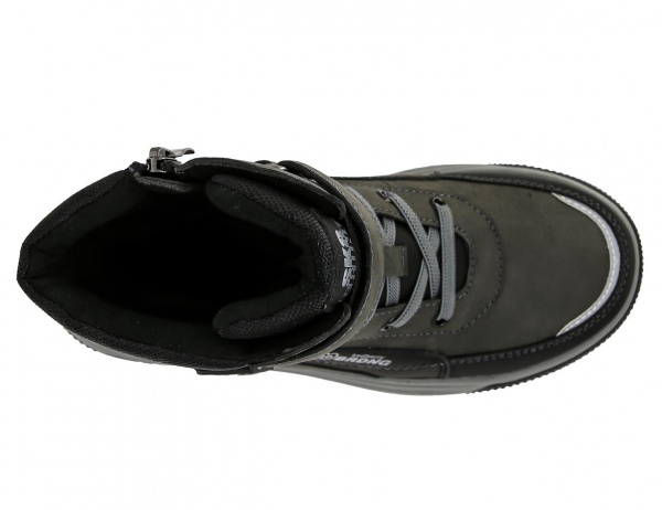 Ботинки для мальчика KENKÄ DNN_825454_grey