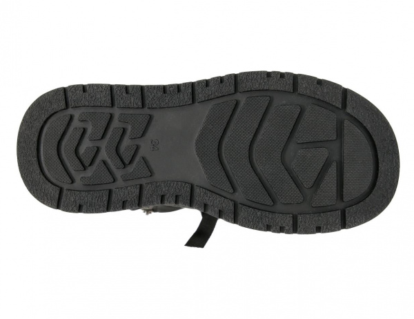Дутики для девочки KENKÄ HZN_6268-5_black